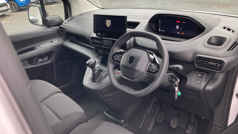 Peugeot Partner Standard Diesel 1.5 BlueHDi 100 Asphalt Van